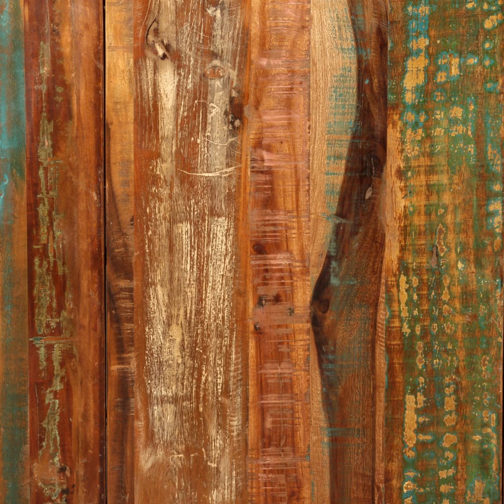 vidaXL Stół jadalniany z litego drewna odzyskanego, 180 cm