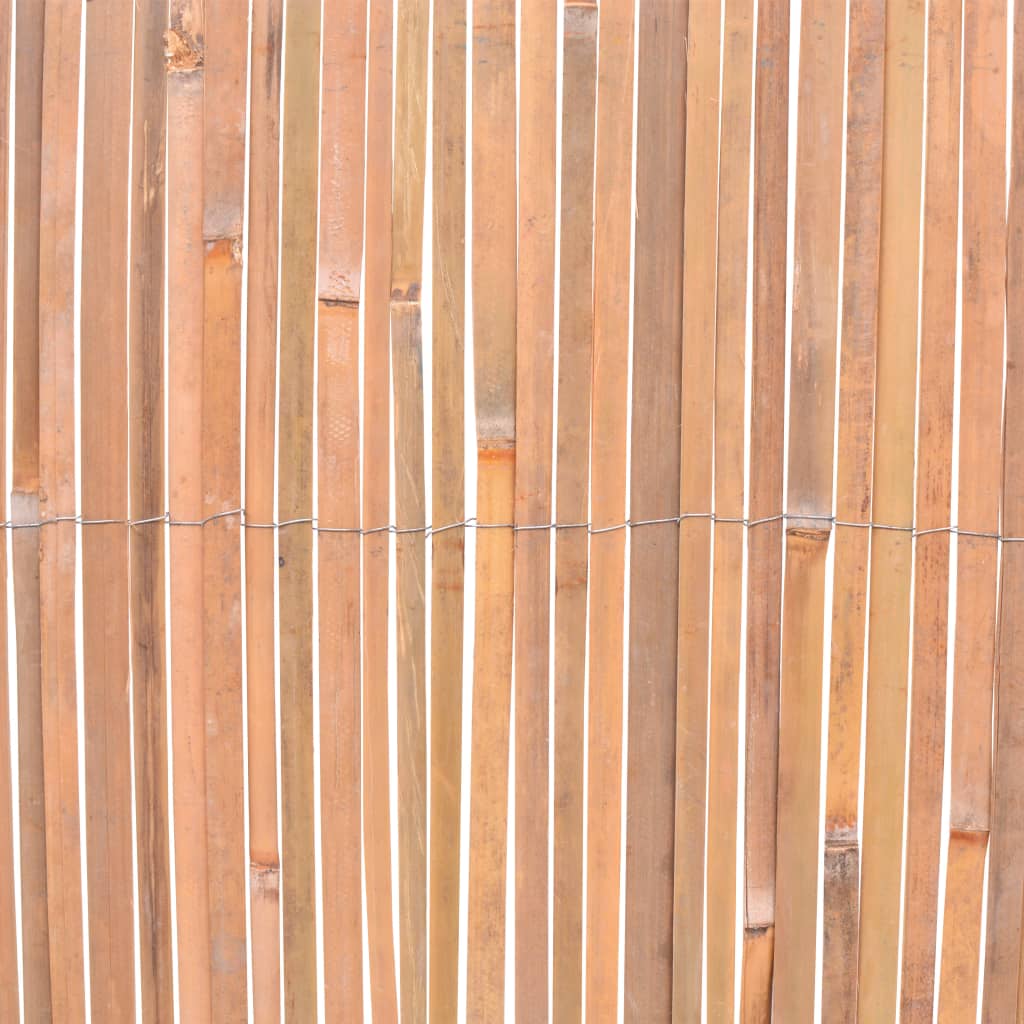 vidaXL Mata ogrodzeniowa z bambusa, 100 x 600 cm