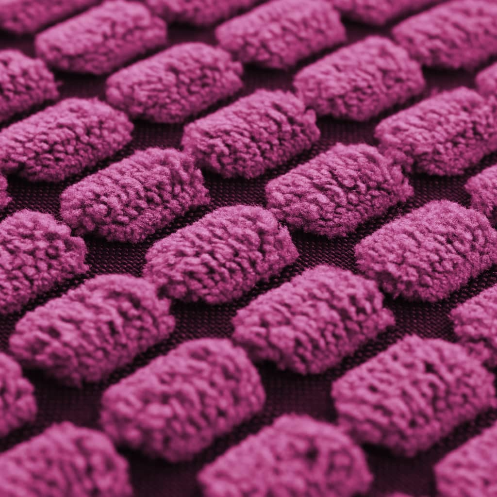 vidaXL Zestaw 2 poduszek z weluru, w kolorze różowym, 60 x 60 cm