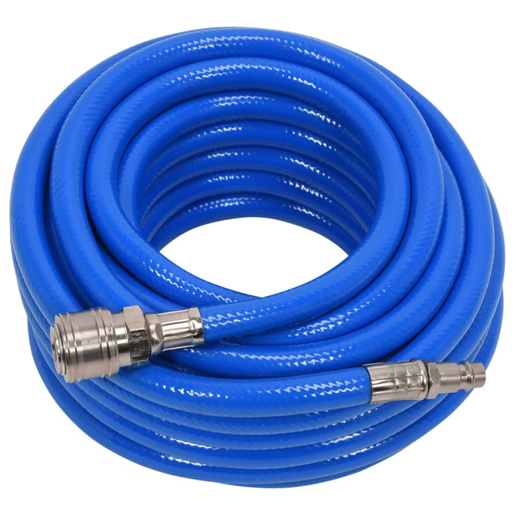 YATO Wąż pneumatyczny ze złączką, PVC, 8 mm x 10 m, niebieski