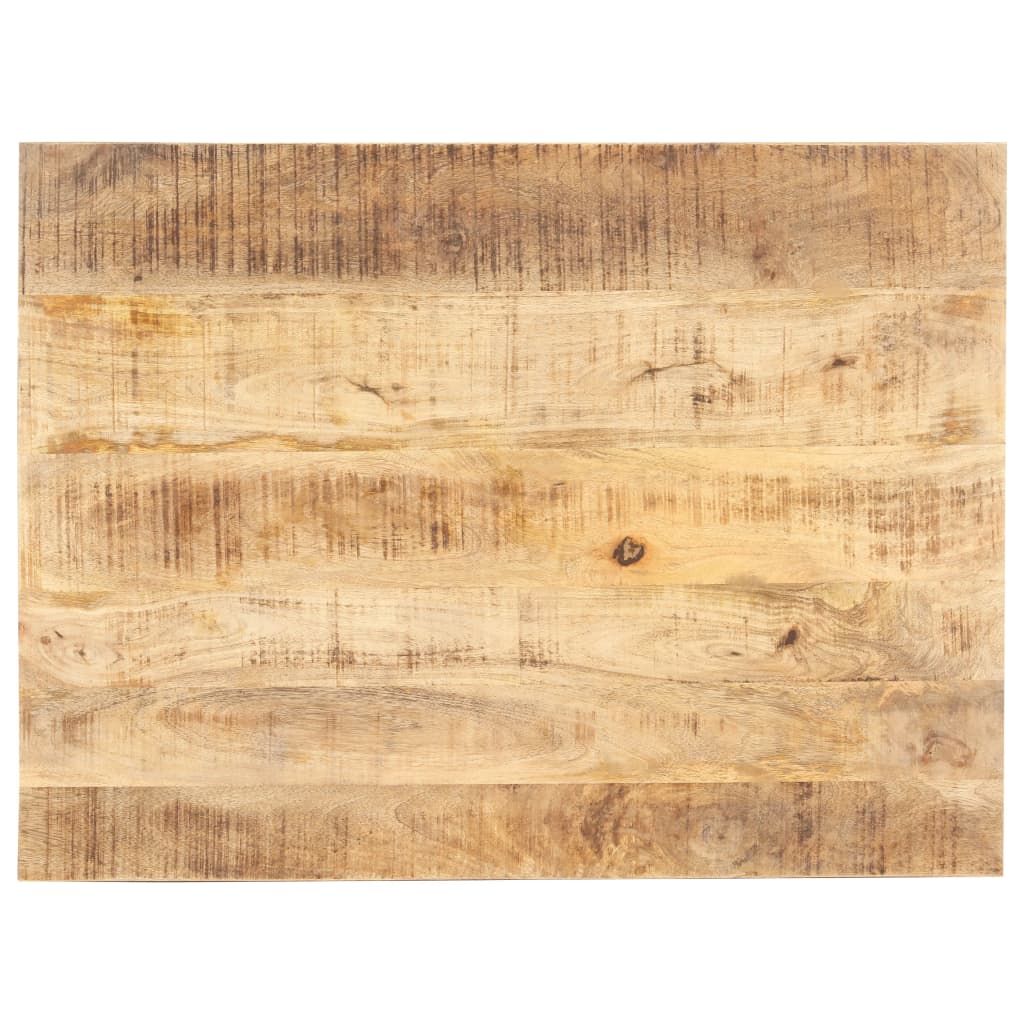 vidaXL Blat stołu, lite drewno mango, 15-16 mm, 80x70 cm