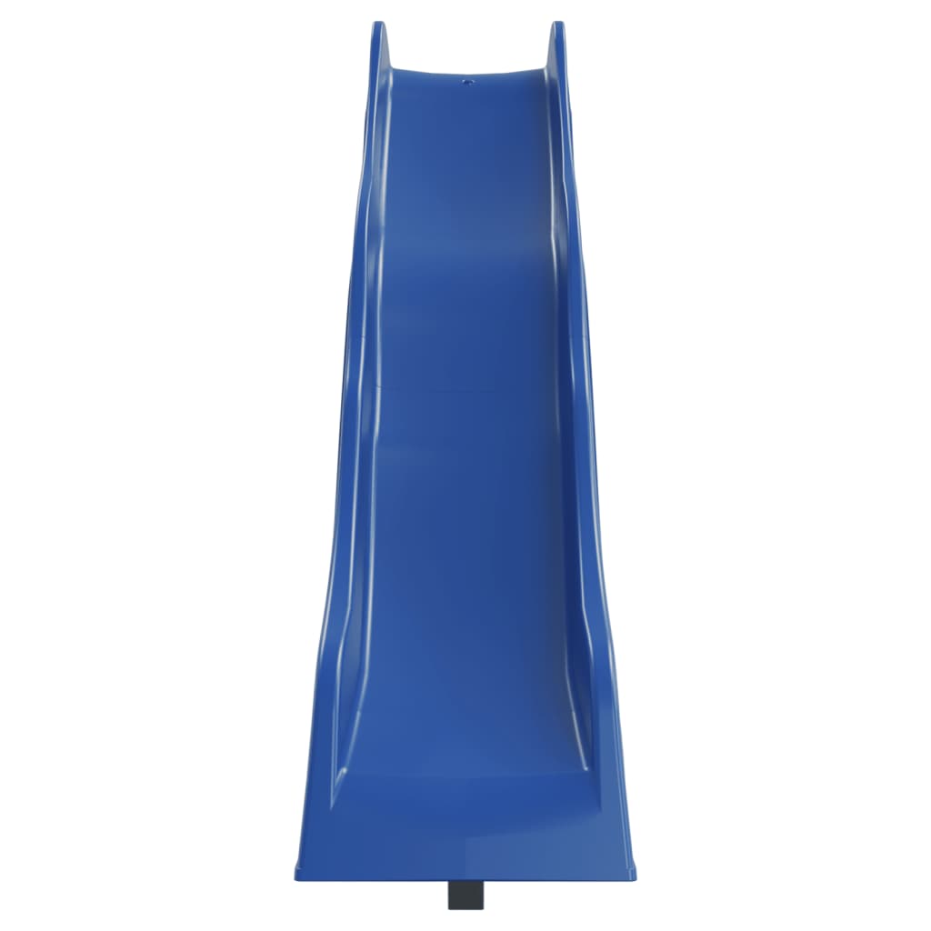 vidaXL Zjeżdżalnia, niebieska, 210x40 cm, polipropylen