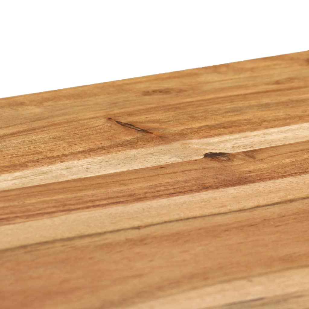 vidaXL Komoda z drewna akacjowego o naturalnej krawędzi, 180x43x77 cm