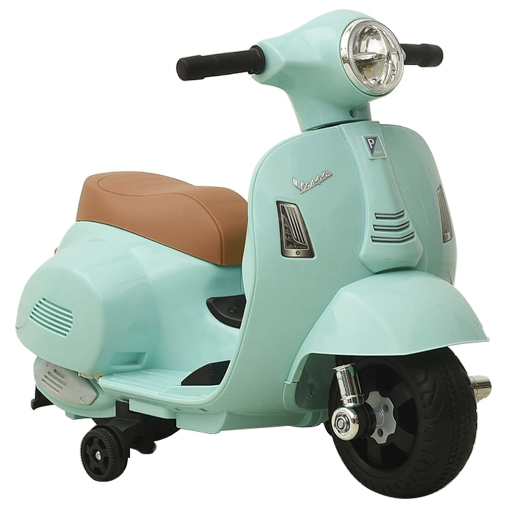 vidaXL Zabawkowy motocykl elektryczny Vespa GTS300, zielony