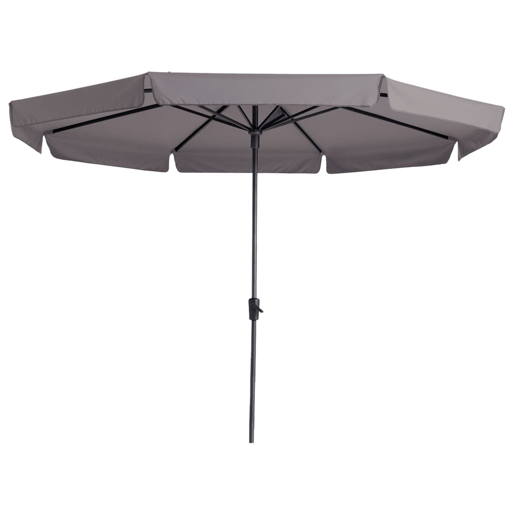 Madison Parasol Syros Luxe, 350 cm, okrągły, taupe