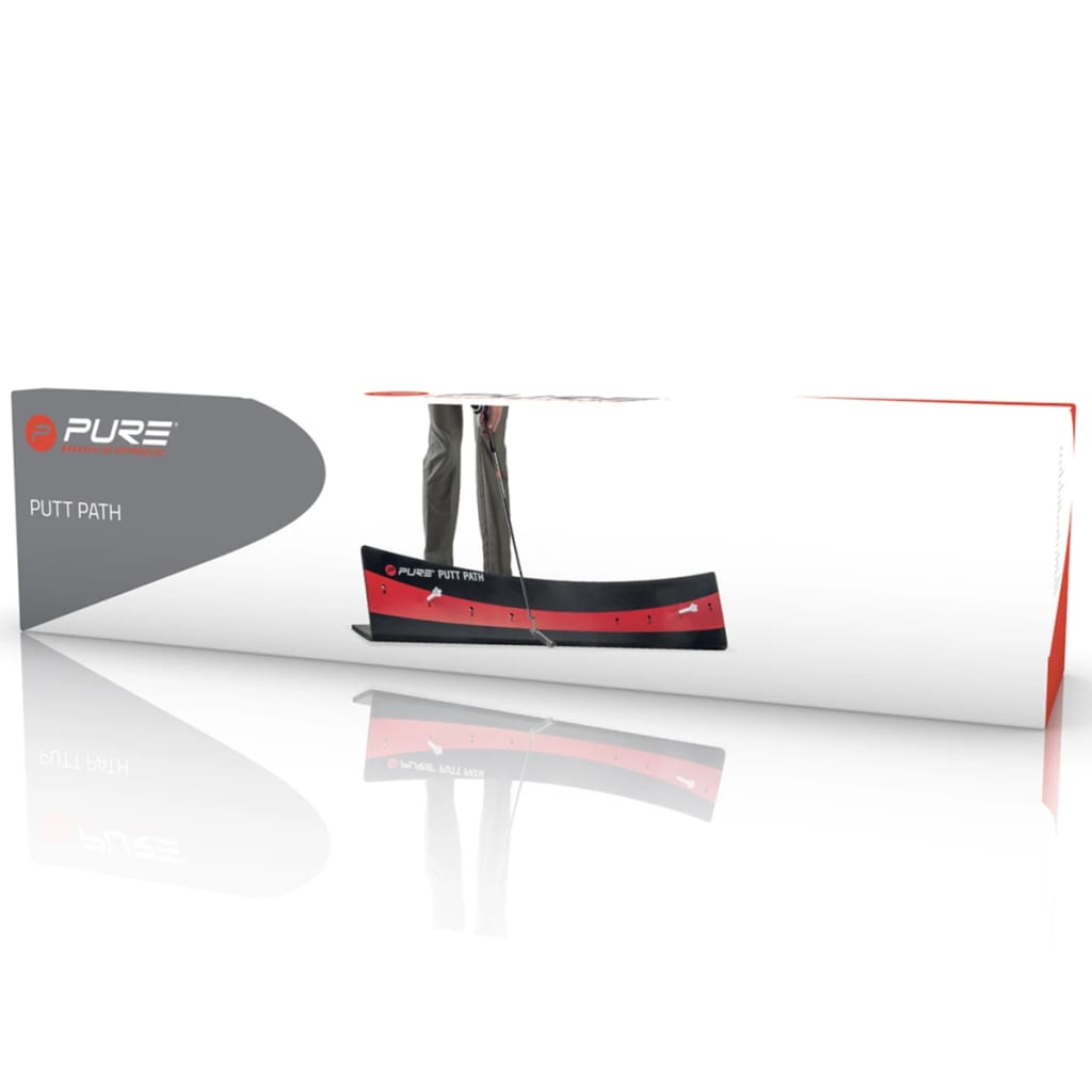 Pure2Improve Urządzenie treningowe do golfa, 60x12x15 cm, P2I641780