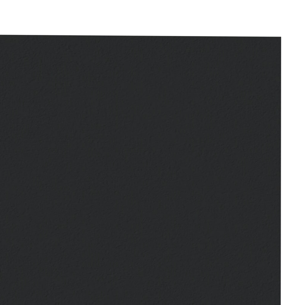 vidaXL Stolik boczny, czarny, 55x35x66 cm, materiał drewnopochodny