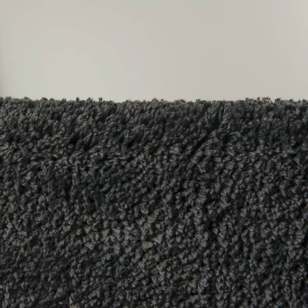 Sealskin Dywanik łazienkowy Angora, 60x60 cm, szary