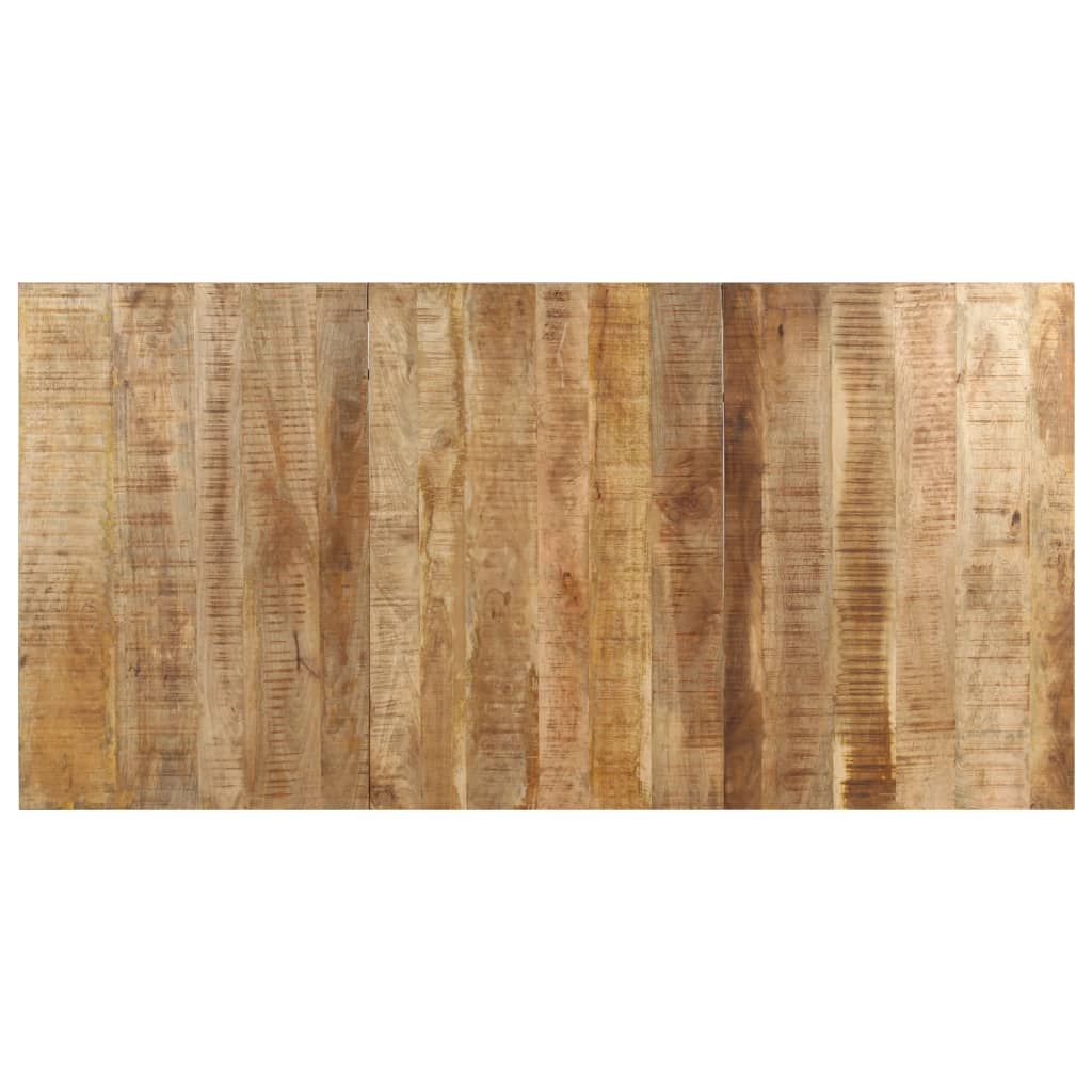 vidaXL Stół jadalniany, 200 x 100 x 76 cm, surowe drewno mango