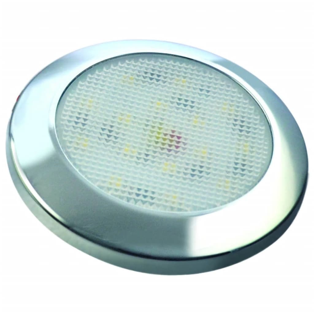 LED Autolamps Lampa wewnętrzna LED, kolor chromu, 7515C-WW