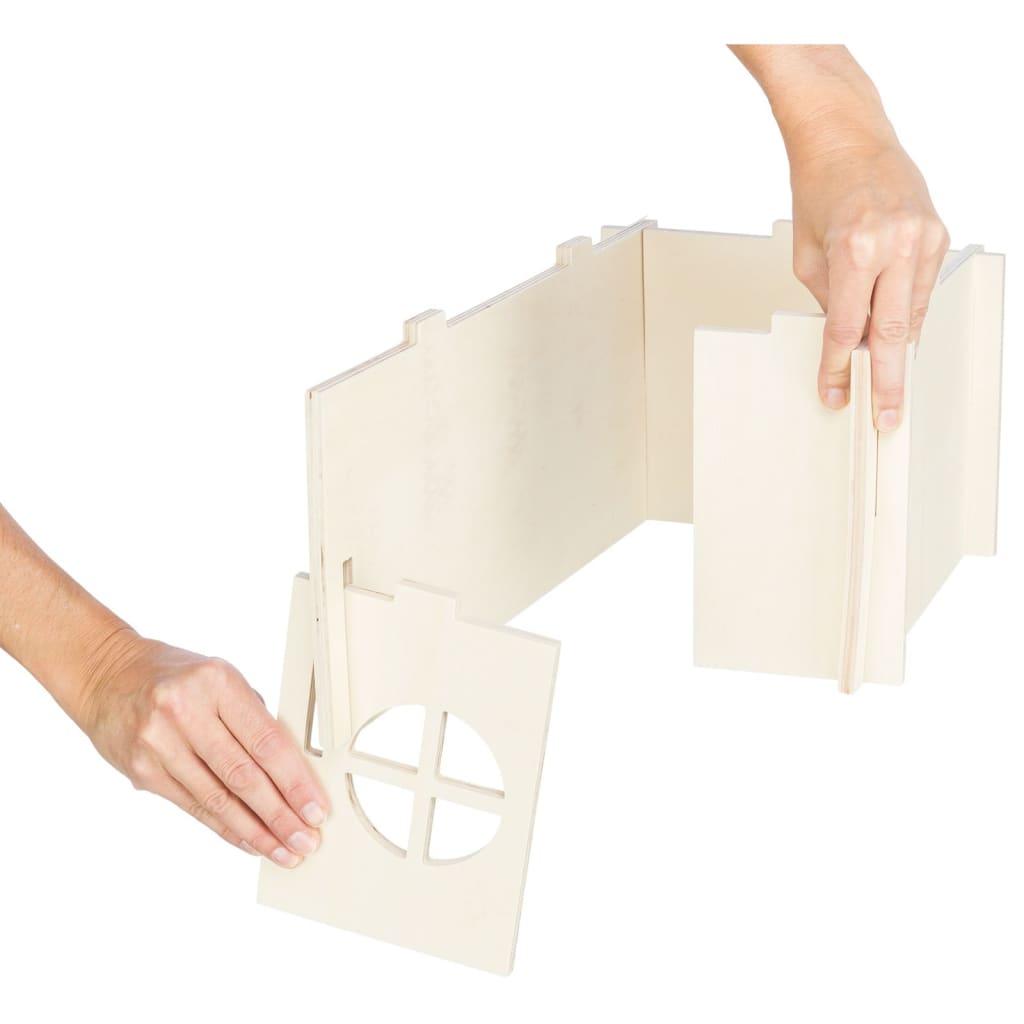 TRIXIE Domek dla gryzoni Holm, 42x18x26 cm, drewniany
