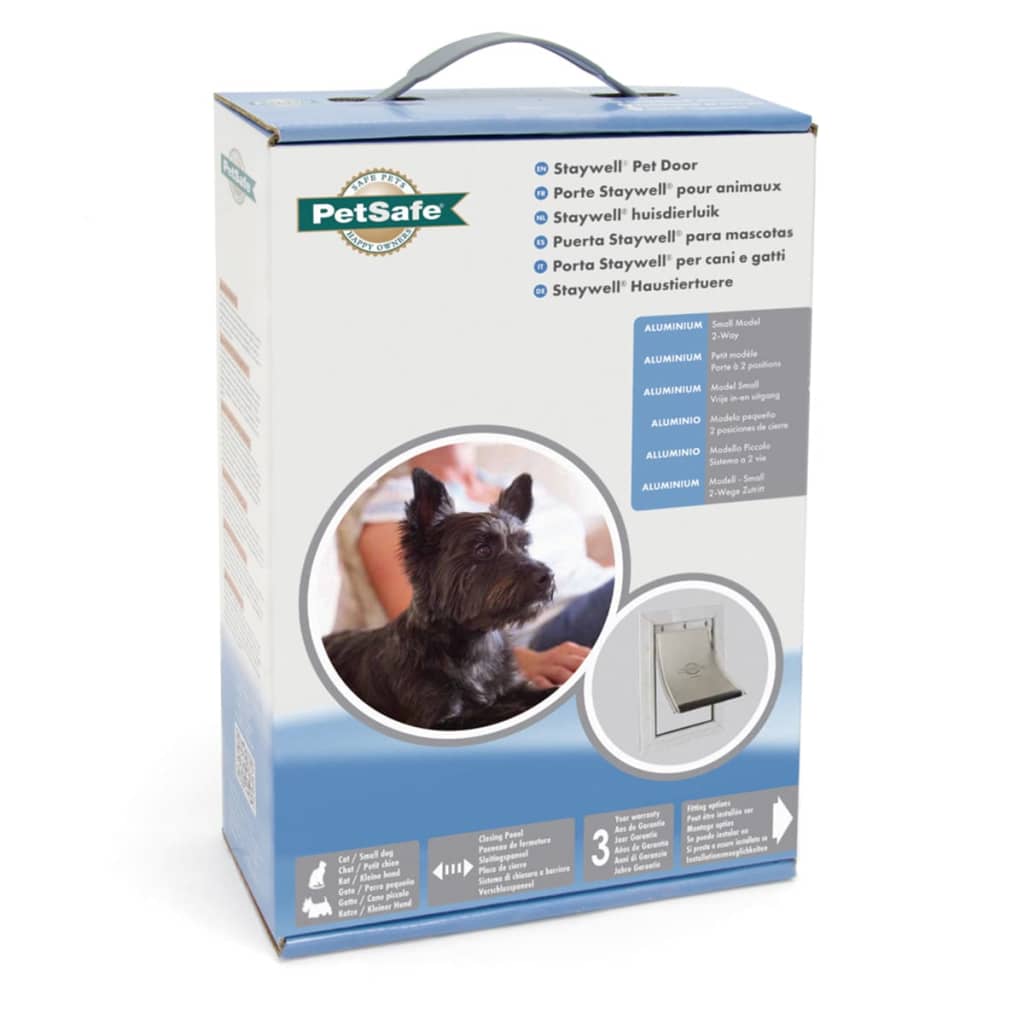 PetSafe Drzwiczki dla zwierząt 600, aluminium, <7 kg, 5013