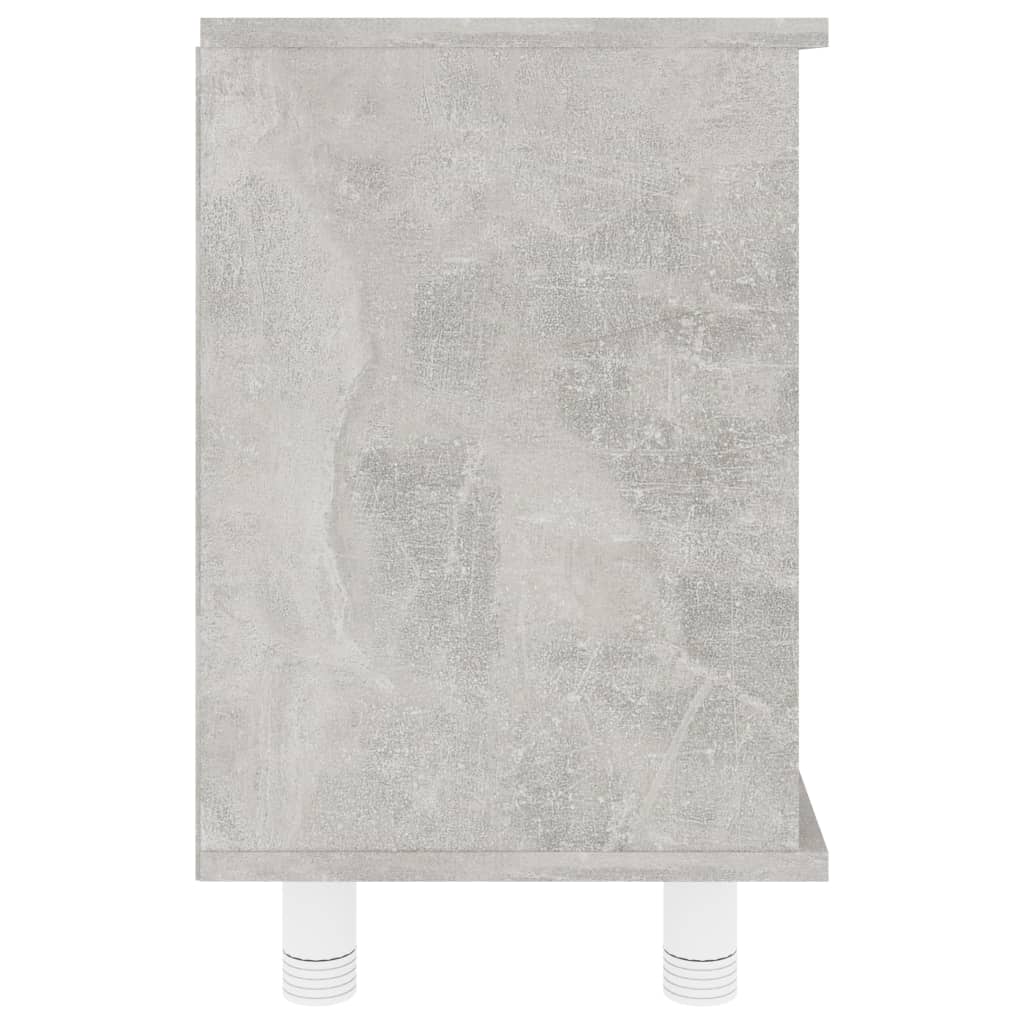 vidaXL Szafka łazienkowa, szarość betonu, 60x32x53,5 cm, płyta wiórowa