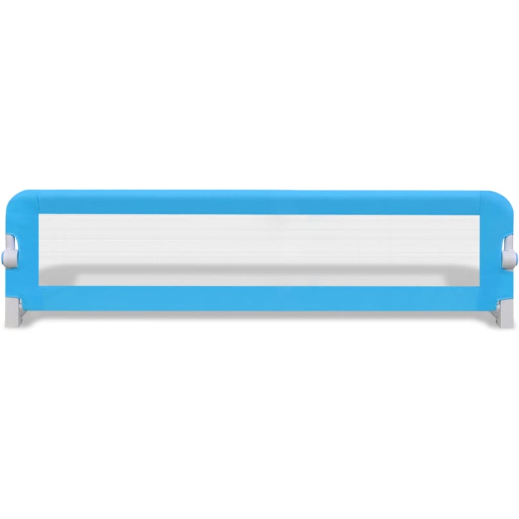 Barierka ochronna do łóżka, 150 x 42 cm, niebieska