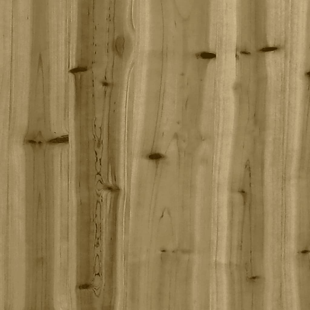 vidaXL 9-cz. zestaw mebli ogrodowych, impregnowane drewno sosnowe