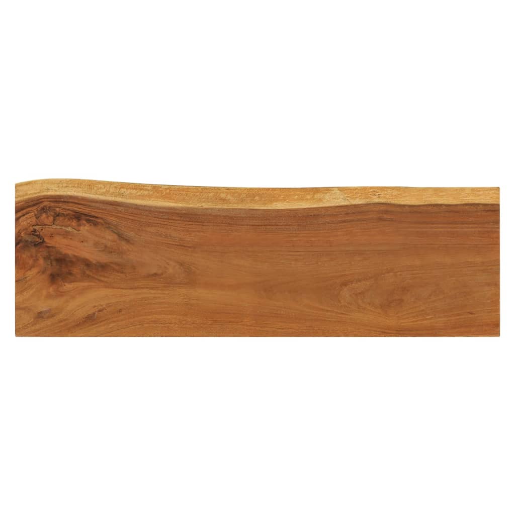 vidaXL Stolik konsola z litego drewna suar, 110 x 35 x 75 cm