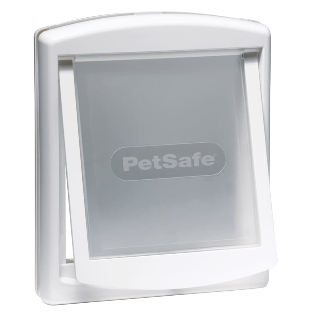 PetSafe Drzwiczki dla zwierząt 740, 2 opcje, M, 26,7x22,8 cm, białe