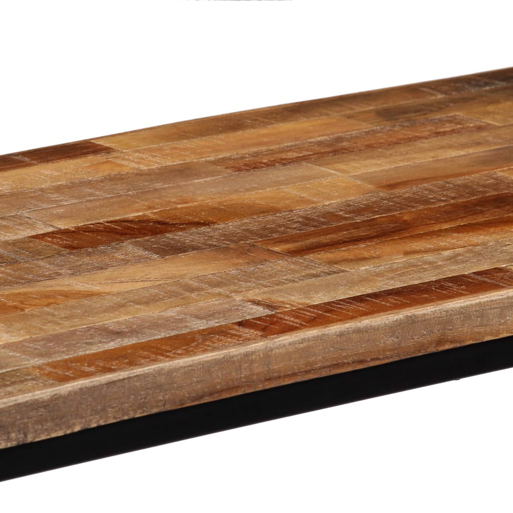 vidaXL Stolik konsola, lite drewno tekowe z odzysku, 90 x 30 x 76 cm