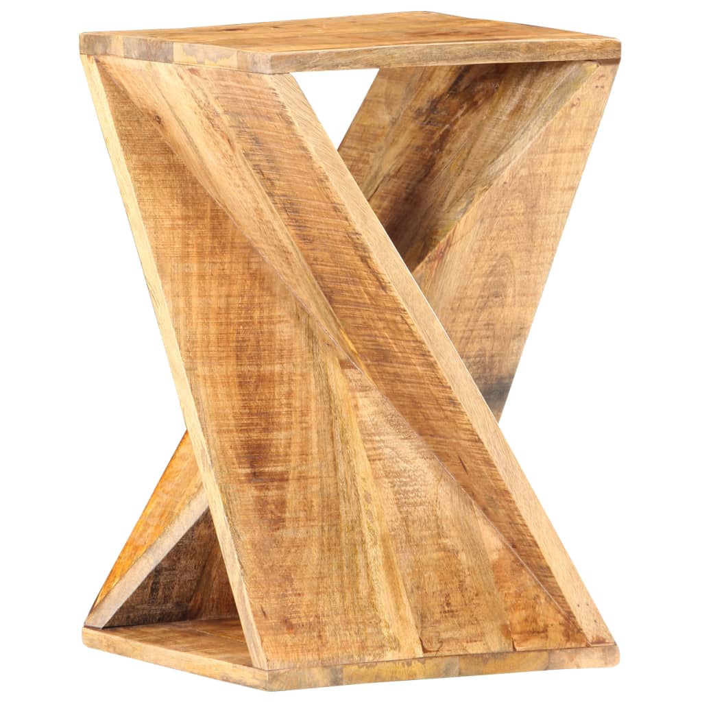 vidaXL Stolik boczny, 35 x 35 x 55 cm, lite drewno mango