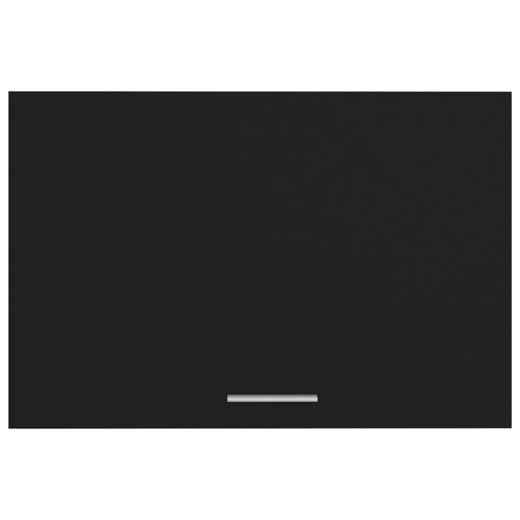 vidaXL Szafka wisząca, czarna, 60x31x40 cm, płyta wiórowa