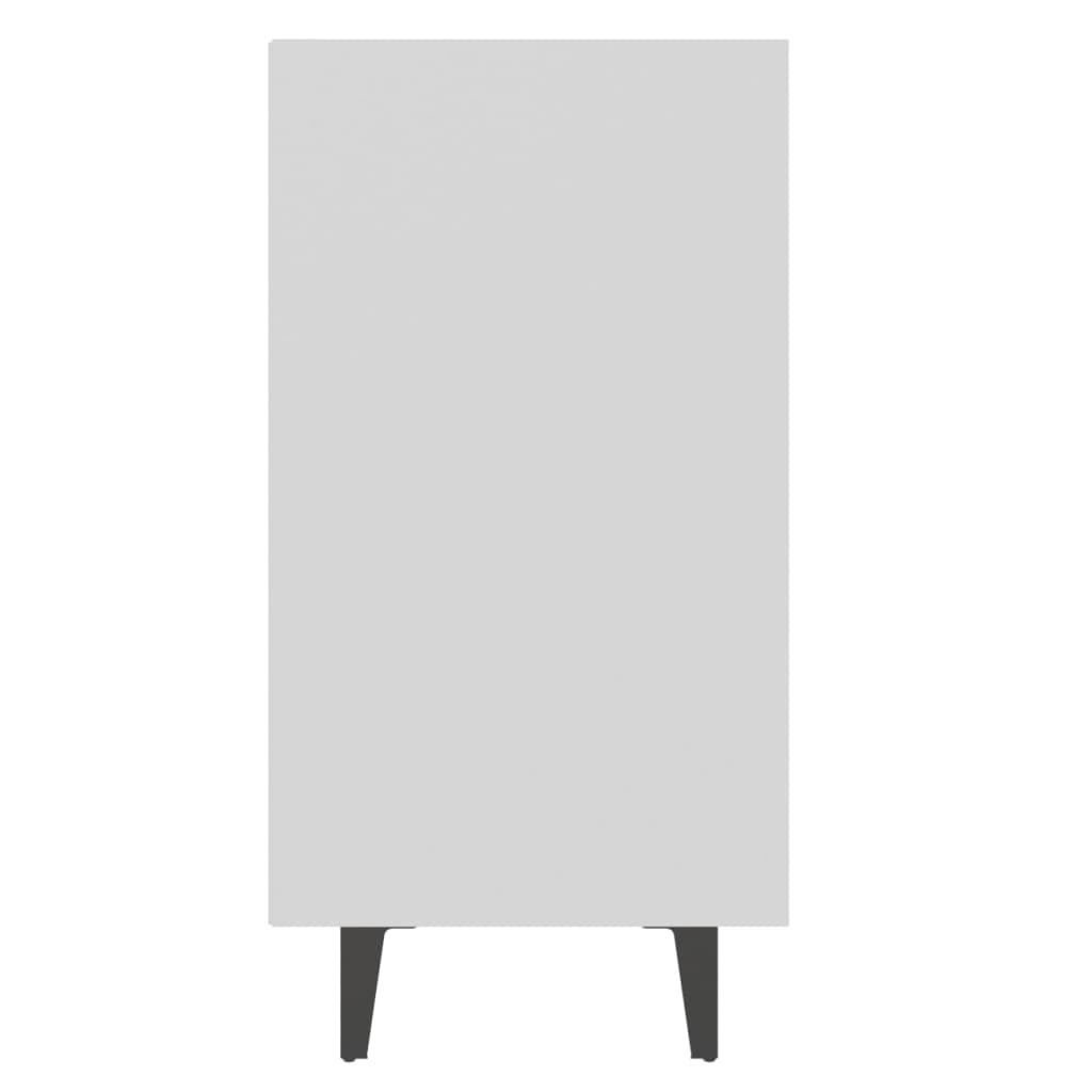 vidaXL Szafka, biała, 103,5x35x70 cm, płyta wiórowa