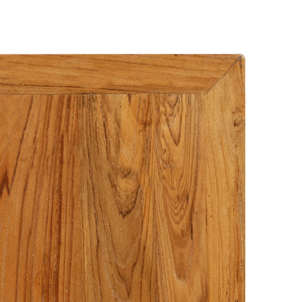 vidaXL 3-częściowy zestaw mebli barowych, lite drewno tekowe z odzysku
