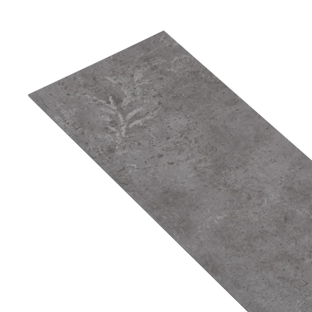 vidaXL Panele podłogowe PVC, 5,02 m², 2 mm, samoprzylepne, betonowe