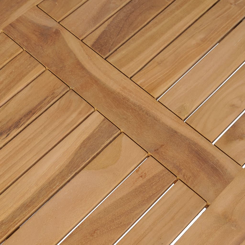 vidaXL Stolik kawowy z drewna tekowego, 90x50x45 cm
