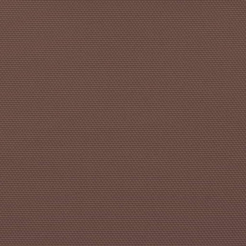 vidaXL Parawan balkonowy, brązowy, 75x700 cm, 100% poliester Oxford