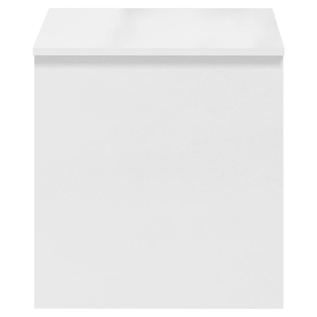 vidaXL Stolik kawowy, biały o wysokim połysku, 102x50,5x52,5 cm