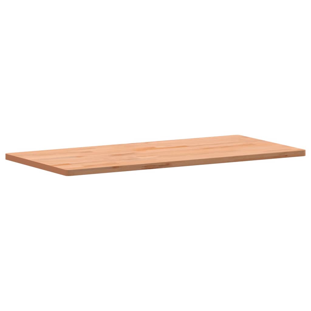 vidaXL Blat do stołu roboczego, 115x55x2,5 cm, lite drewno bukowe