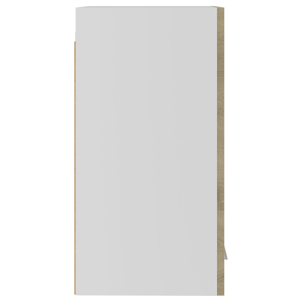 vidaXL Szafka wisząca, kolor dąb sonoma, 29,5x31x60 cm, płyta wiórowa