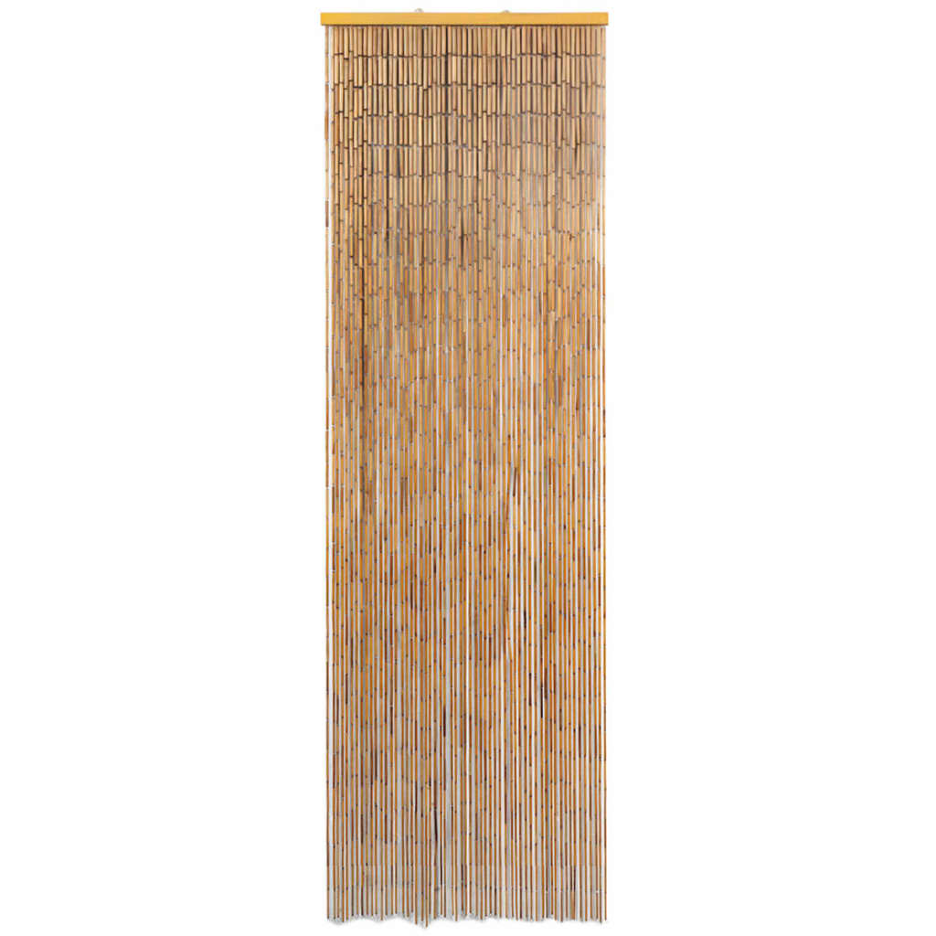 vidaXL Zasłona na drzwi, bambusowa, 56 x 185 cm