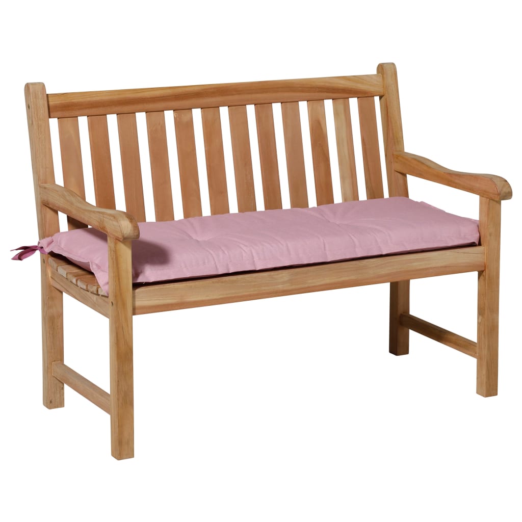 Madison Poduszka na ławkę Panama, 120x48 cm, jasnoróżowa