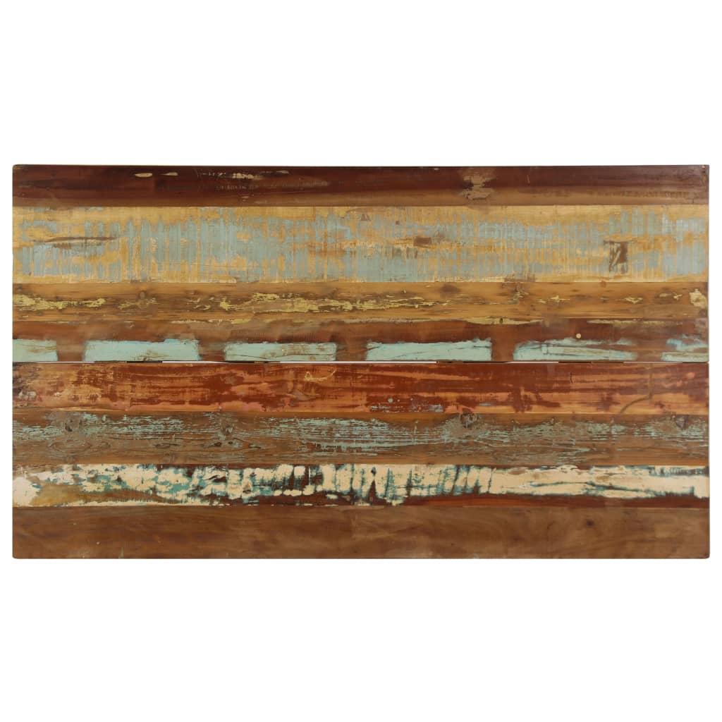 vidaXL Stół jadalniany, 140 x 80 x 76 cm, z litego drewna z odzysku