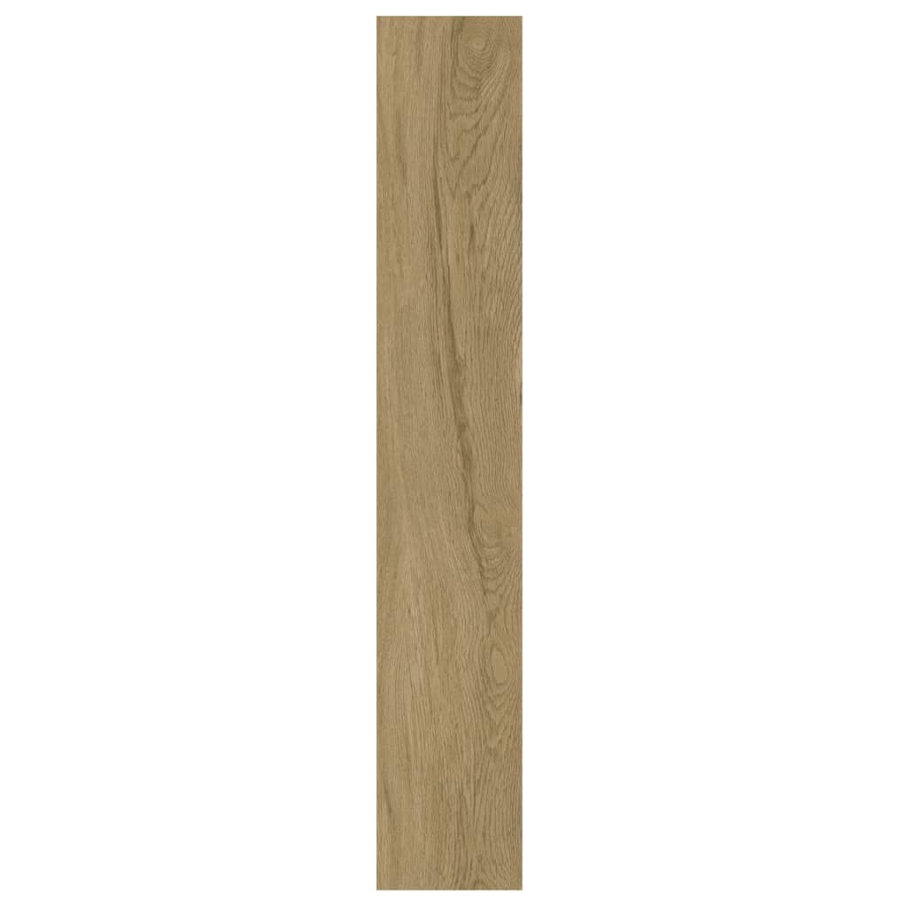 vidaXL Panele ścienne, drewnopodobne, brązowe, PVC, 4,12 m²