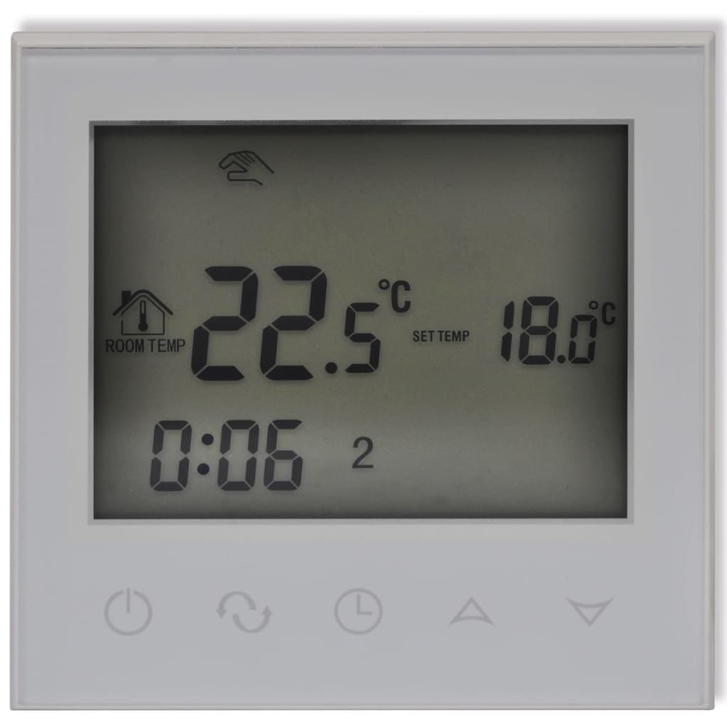 Programowany dotykowy termostat do ogrzewania podłogowego