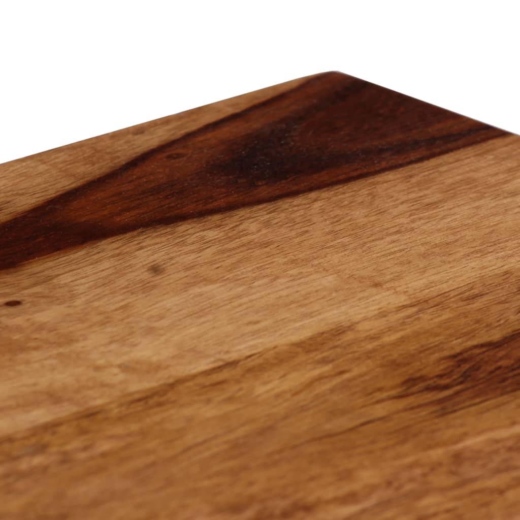vidaXL Stolik kawowy z litego drewna sheesham, 90x50x35 cm