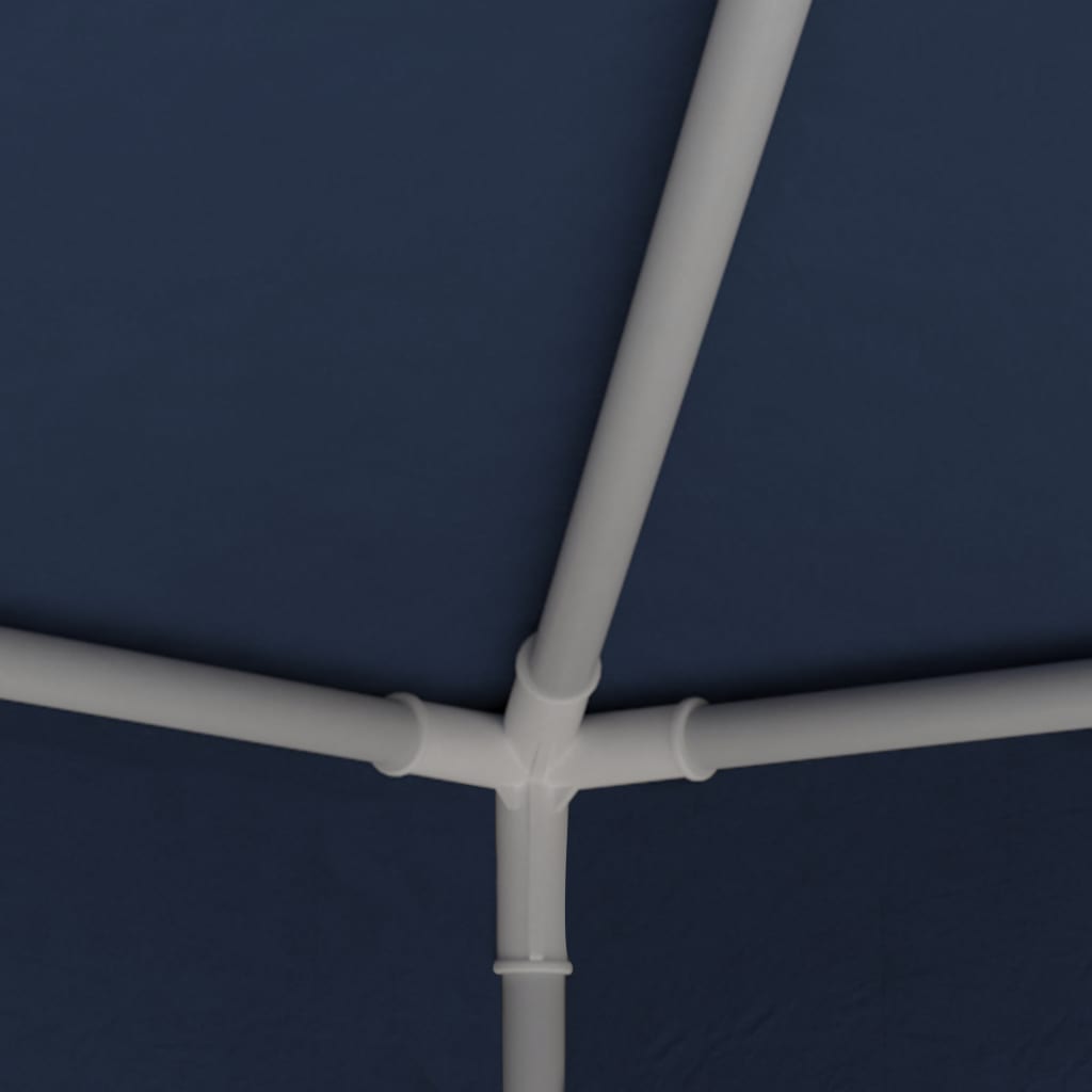 vidaXL Namiot imprezowy ze ściankami, 4x9 m, niebieski, 90 g/m²