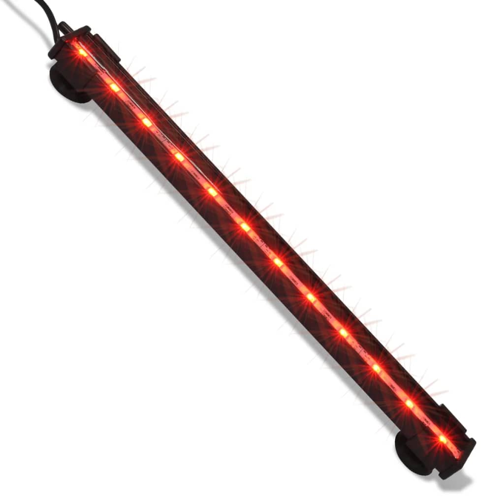vidaXL Lampki LED do akwarium, wodoodporne, RGB 32 cm