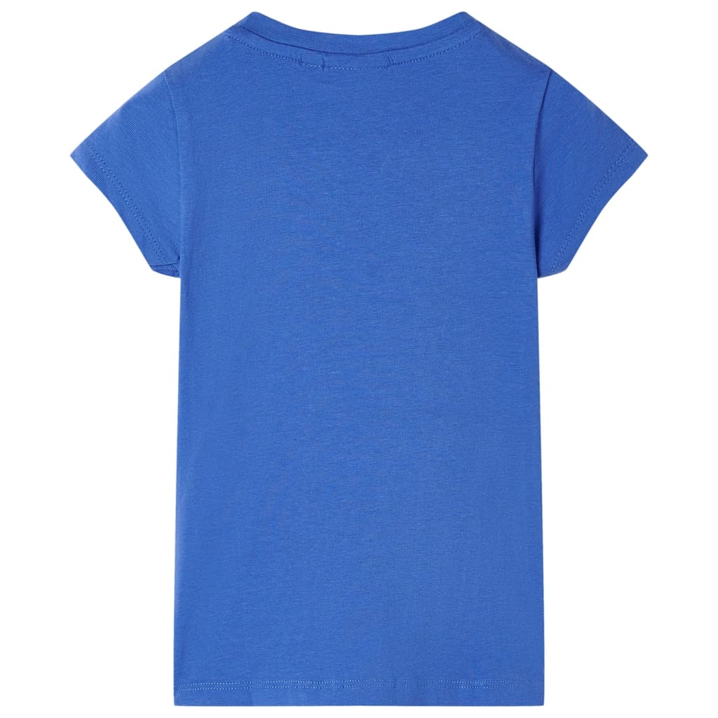 Koszulka dziecięca, kobaltowy błękit, 92