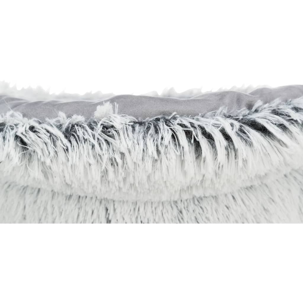 TRIXIE Sofa dla zwierzęcia Harvey, okrągła, 46x28 cm, biało-czarna