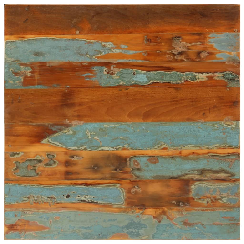 vidaXL Stolik kawowy, 68x68x35 cm, lite drewno odzyskane