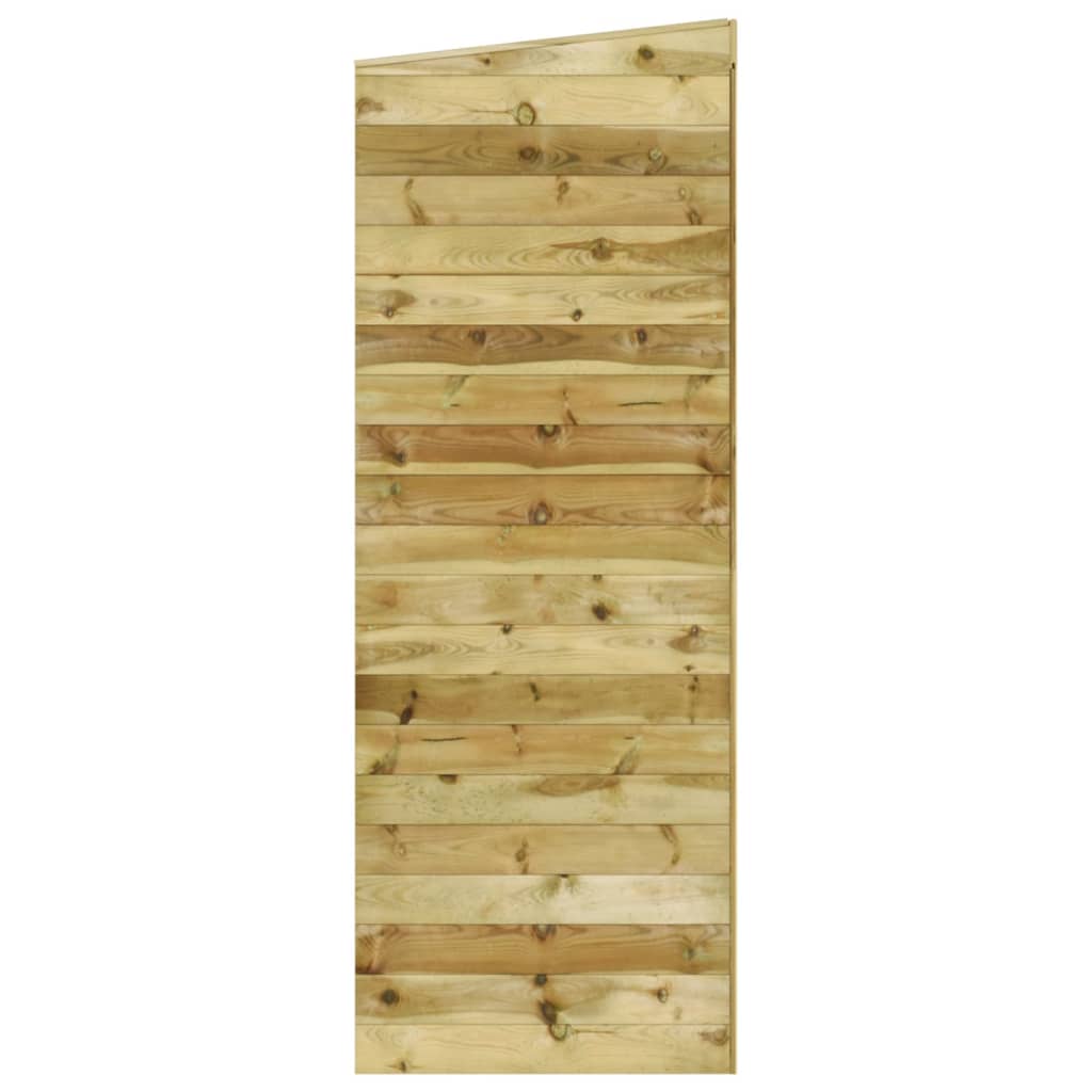 vidaXL Kosz plażowy z szufladą, 112x60x168 cm, lite drewno sosnowe