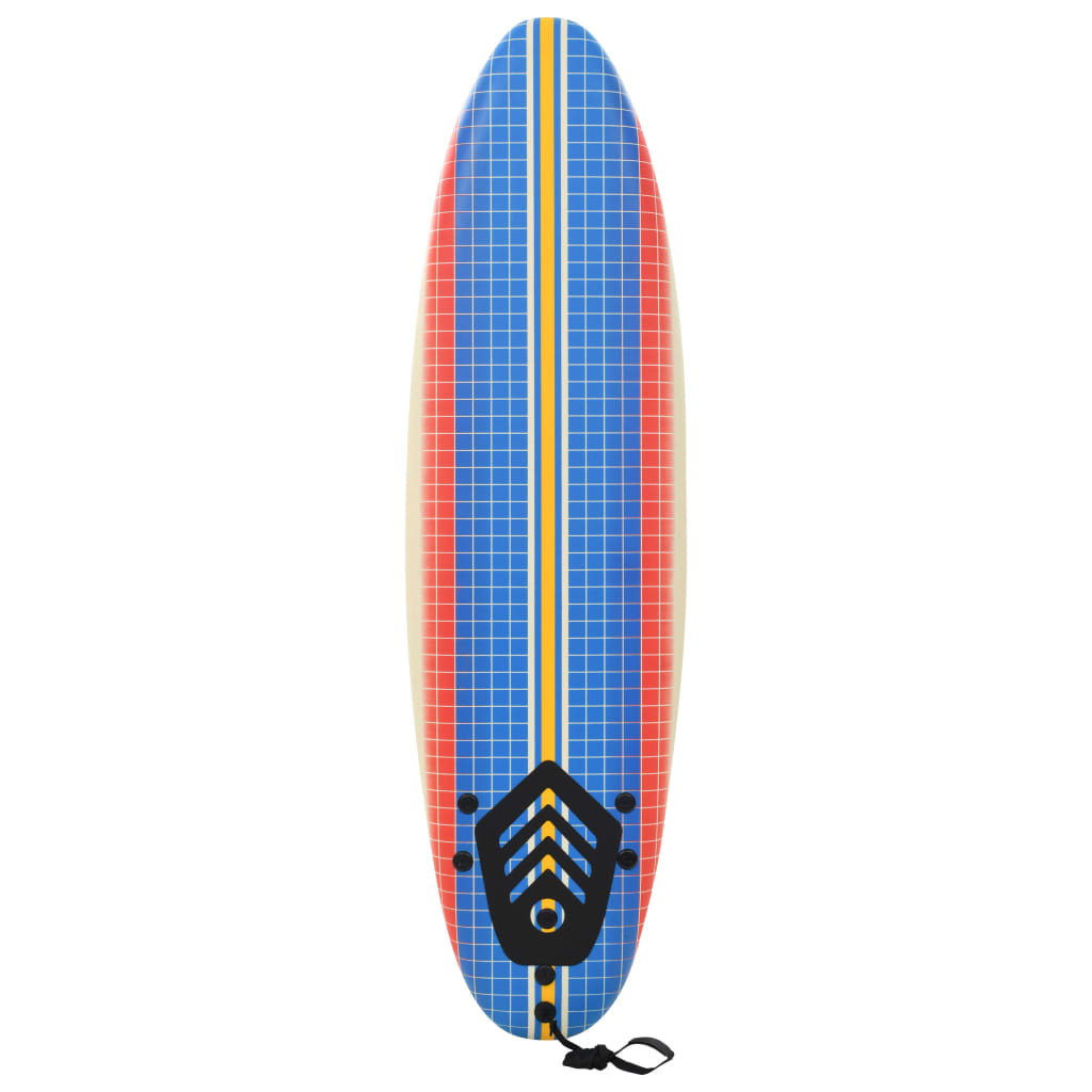 vidaXL Deska surfingowa Mosaic, 170 cm