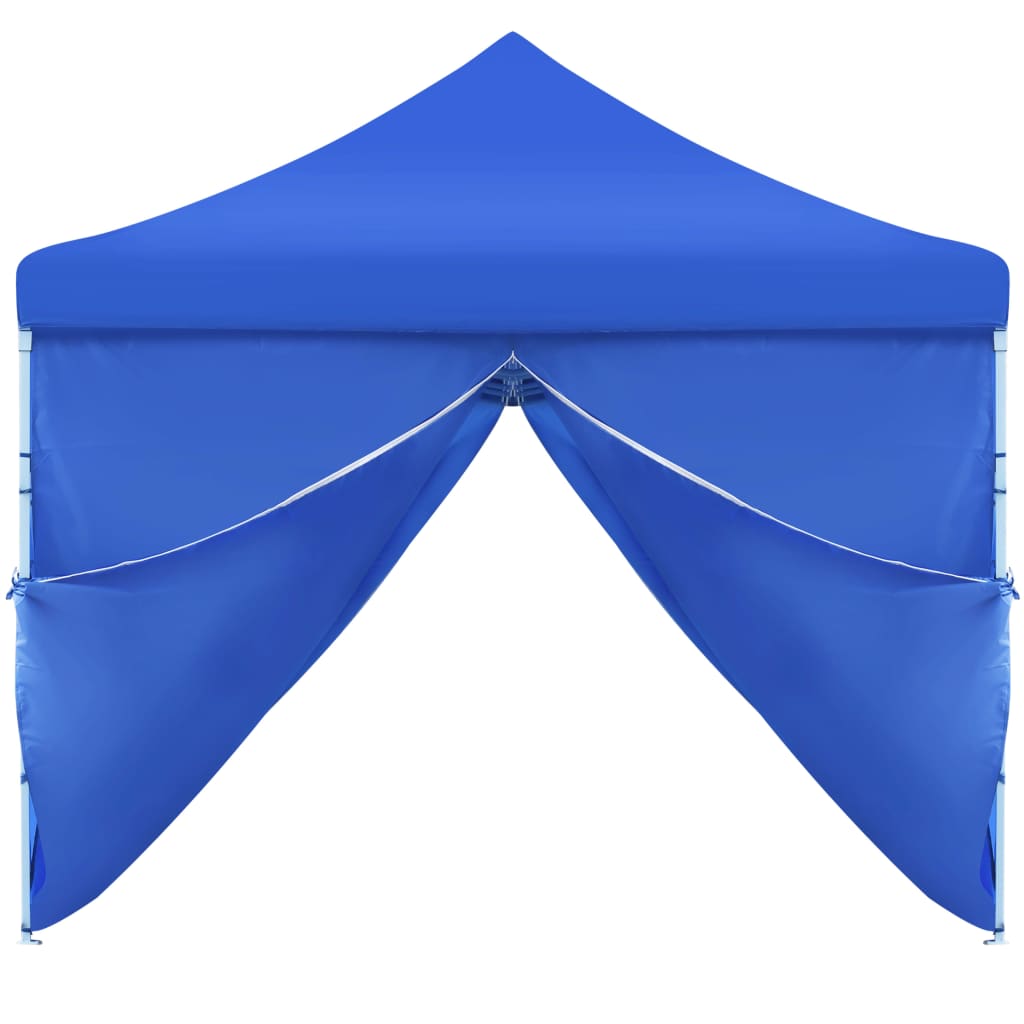 vidaXL Składany namiot z 8 ścianami bocznymi, 3 x 9 m, niebieski
