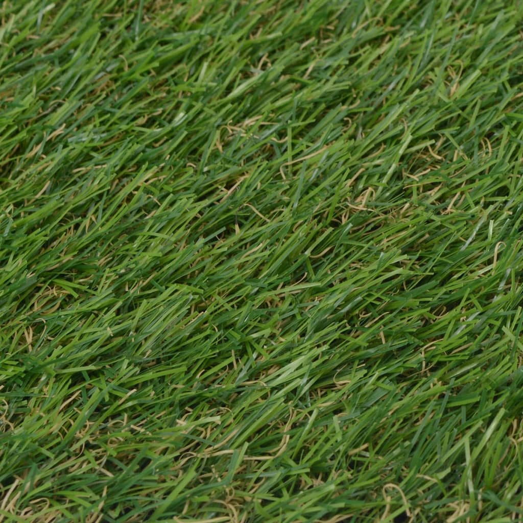 vidaXL Sztuczny trawnik, 1x2 m; 20 mm, zielony