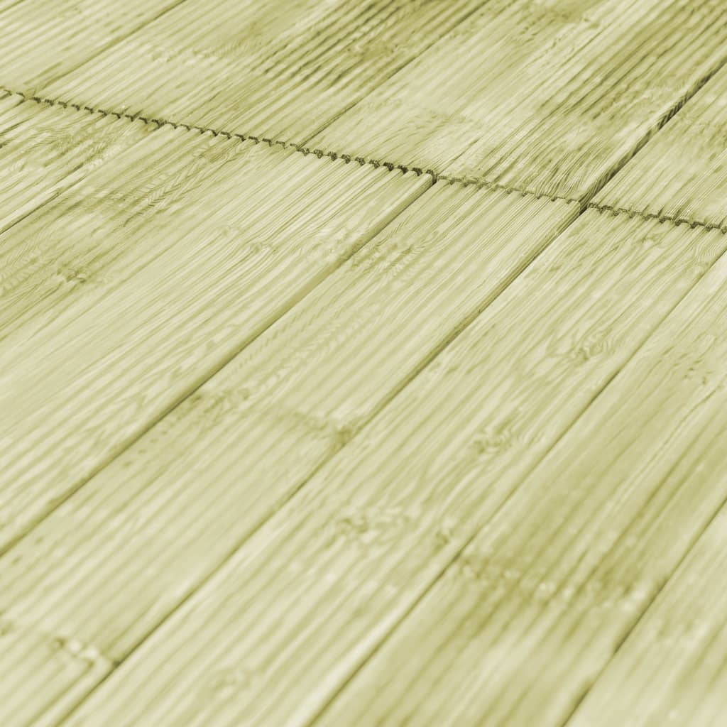 vidaXL Deski tarasowe, 12 szt., 150x14,5 cm, drewno