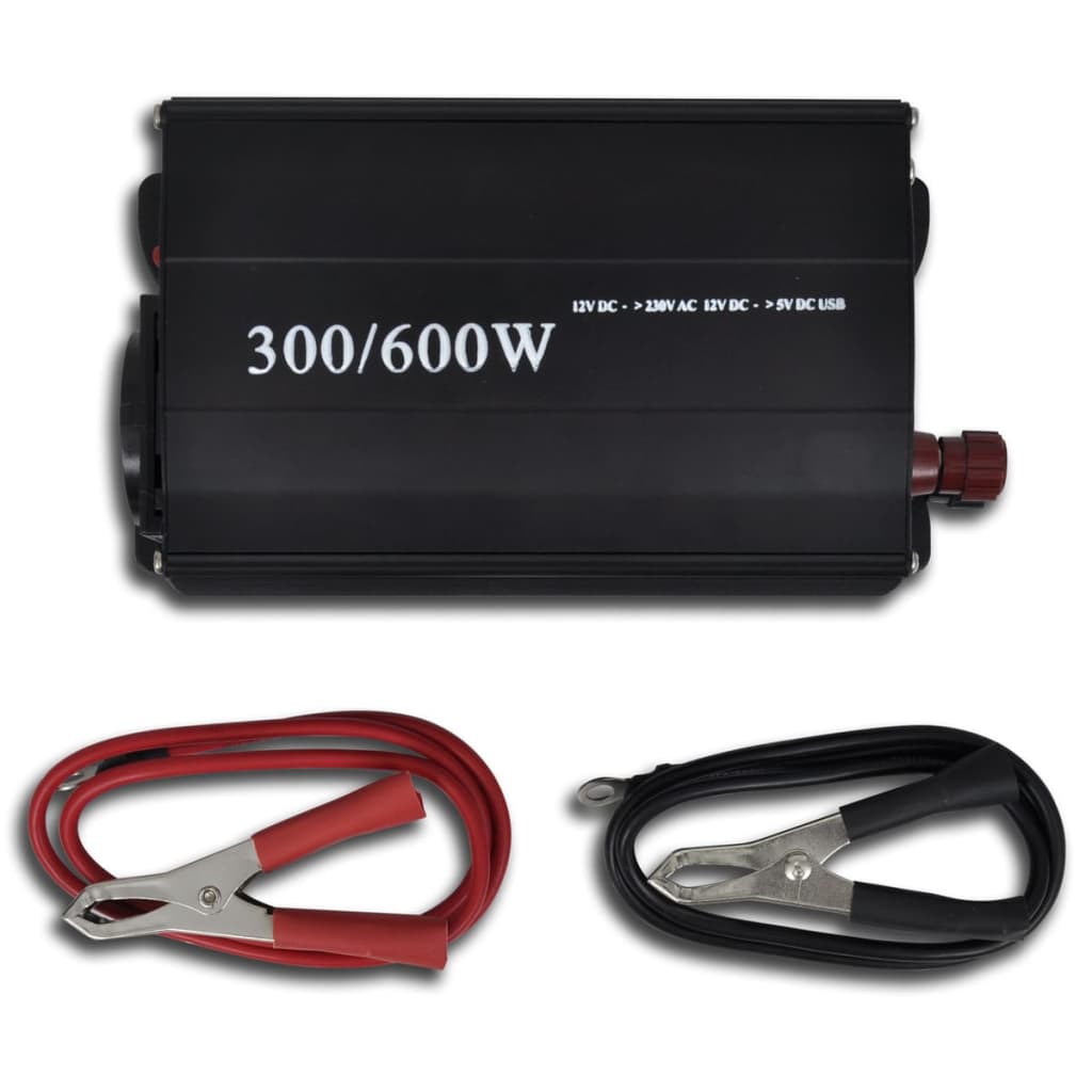 Przetwornica napięcia 300-600 W z USB