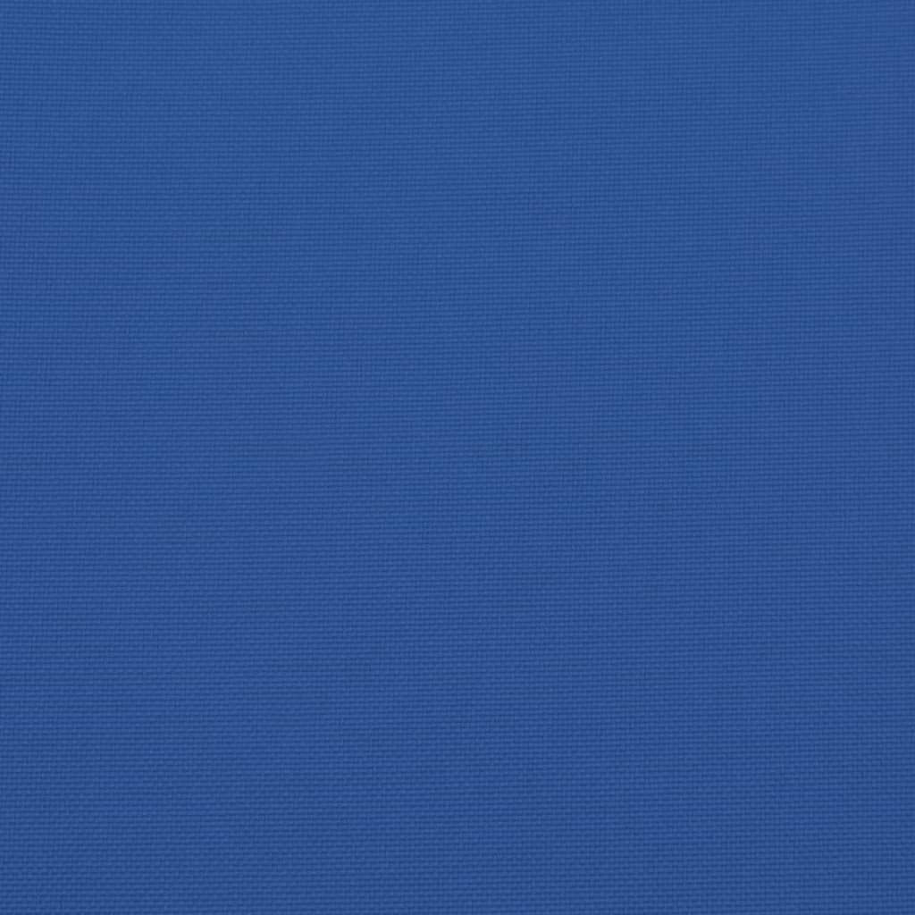 vidaXL Poduszka na leżak, niebieska, 200x70x3 cm, tkanina Oxford